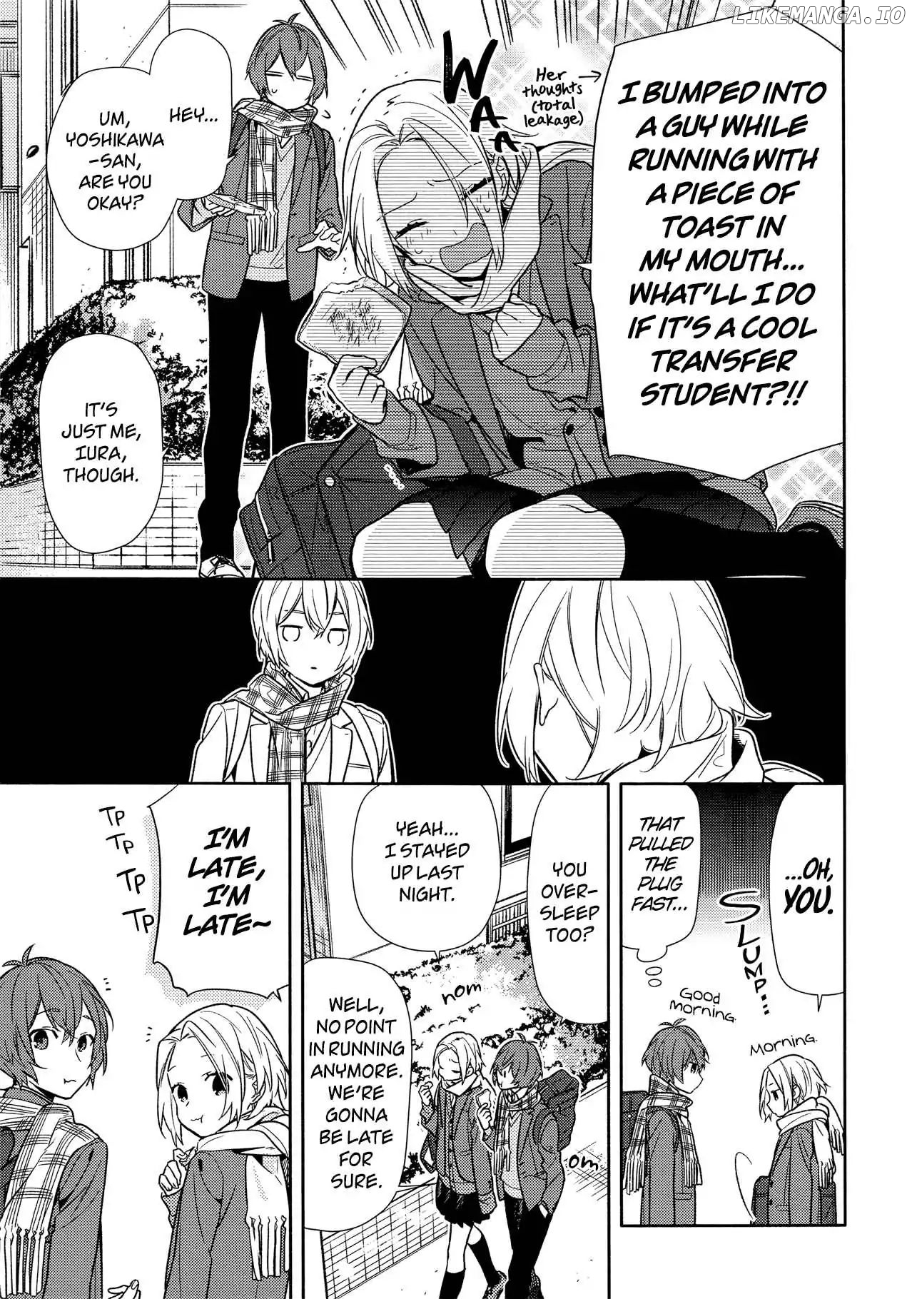 Horimiya, Chapter 94 image 05